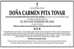 Carmen Pita Tovar